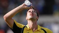 Image result for Pat Cummins vs india 2017